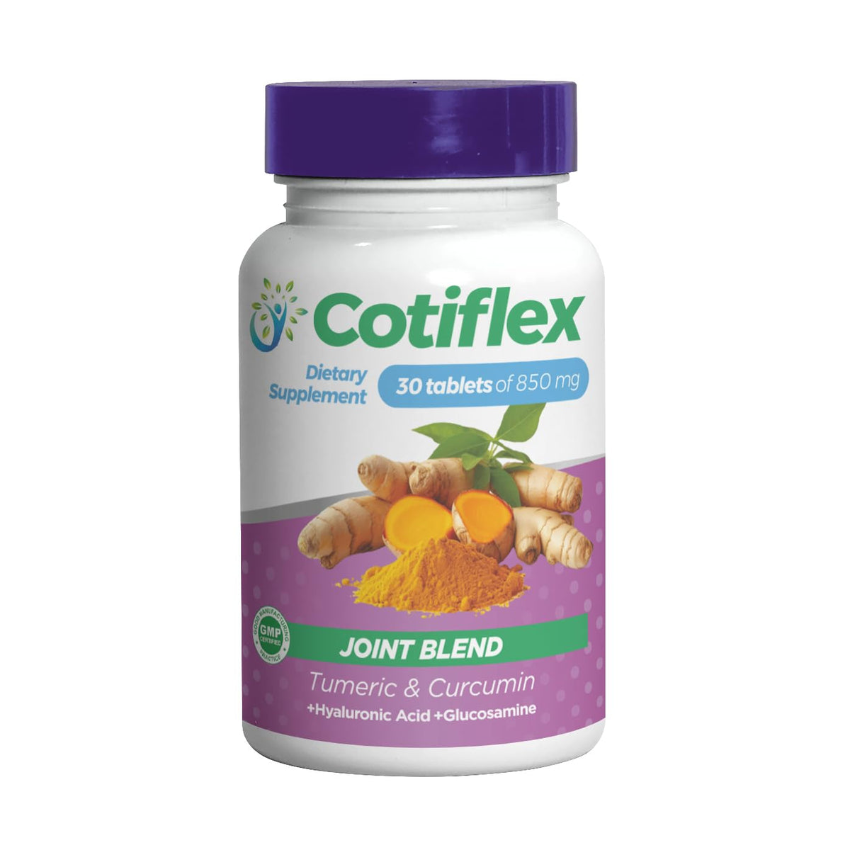Cotiflex Complément Alimentaire Articulaire 30 Capsules vue de face