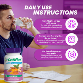 Cotiflex Complément Alimentaire Articulaire avec ingrédients clés