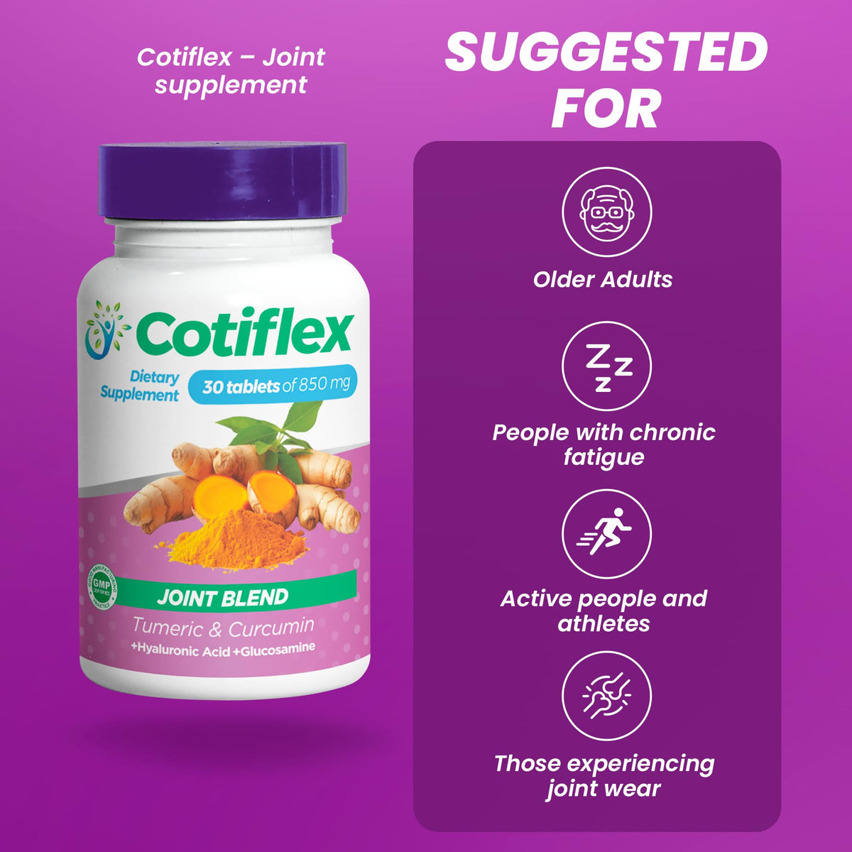 Cotiflex Complément Alimentaire Articulaire en usage quotidien