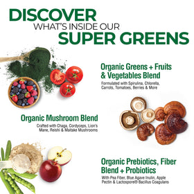 Country Farms Essential Pack Super Greens et Super Reds 739g côté