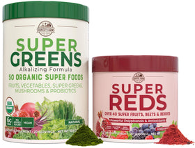Country Farms Essential Pack Super Greens et Super Reds 739g vue de face