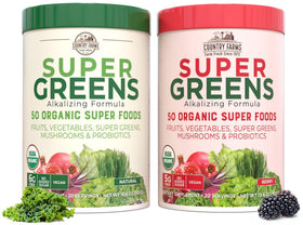 Country Farms Super Greens Power Pack 50 superfoods 839g front view