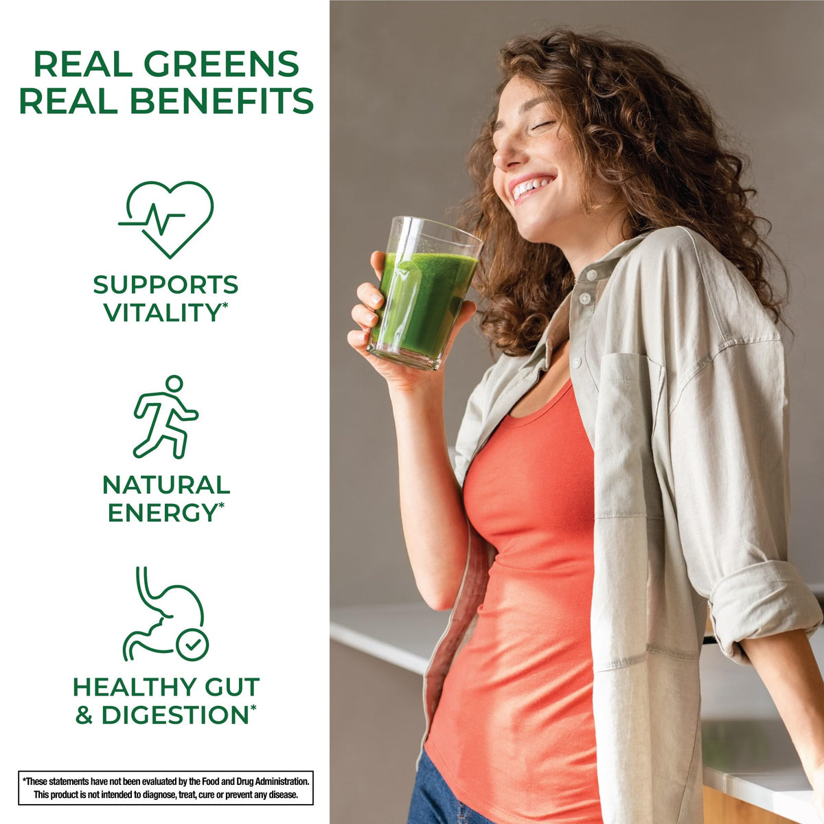 Country Farms Super Greens Power Pack 50 superfoods 839g scoop
