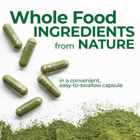 Country Farms Super Greens Vegicaps 120 comprimés avec ingrédients