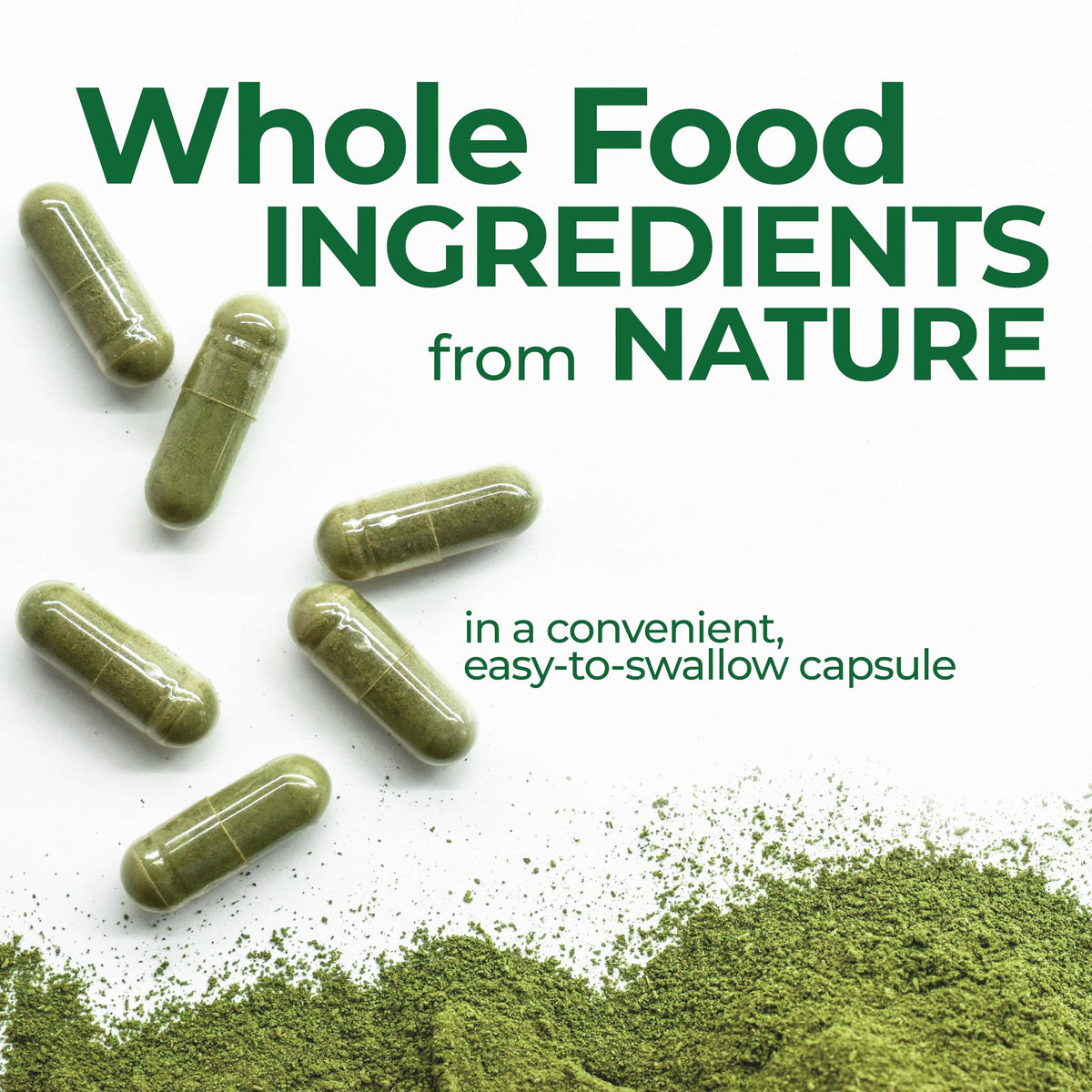 Country Farms Super Greens Vegicaps ingredients list