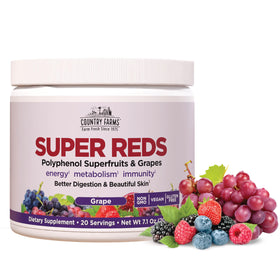 Country Farms Super Reds 272g vue de face avec étiquette