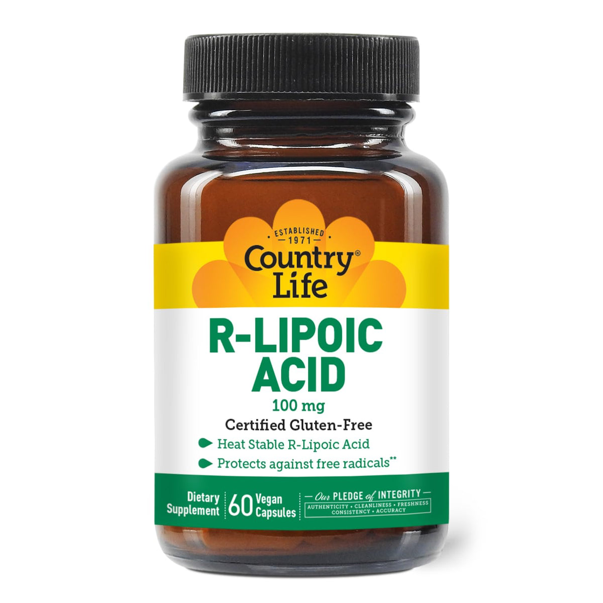 Country Life Acide Alpha-Lipoïque 300mg - vue avant