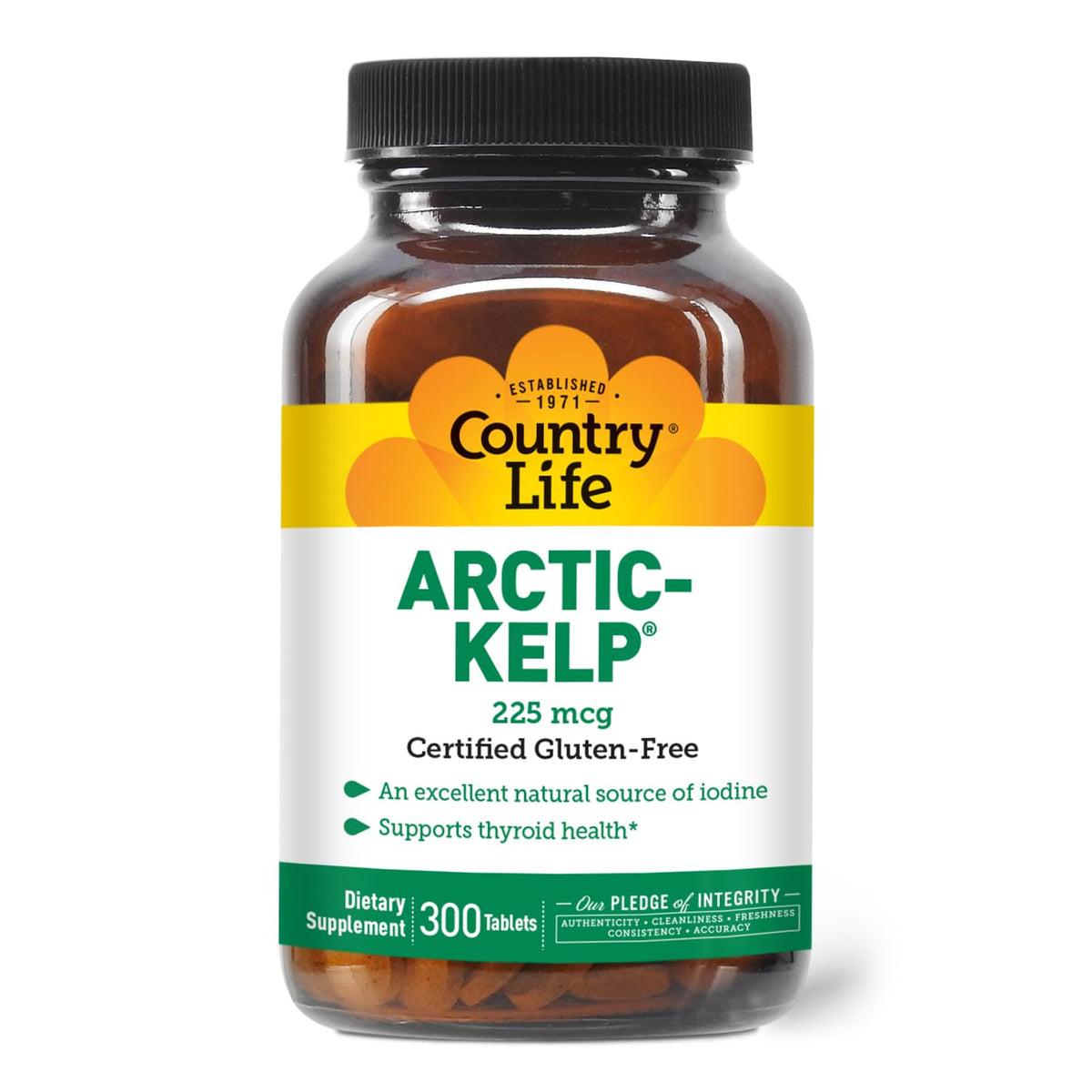 Country Life Arctic-Kelp 300 comprimés emballage avant