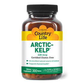 Country Life Arctic-Kelp 300 comprimés emballage avant