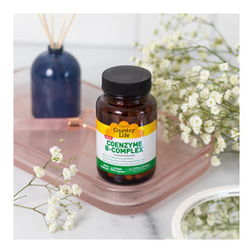 Country Life Coenzyme B-Complex 60 capsules à l'intérieur de l'emballage