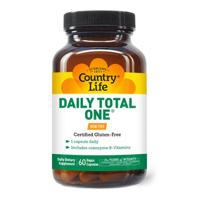 Country Life Daily Total One Multivitamin side view