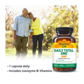 Country Life Daily Total One vegan capsule close-up