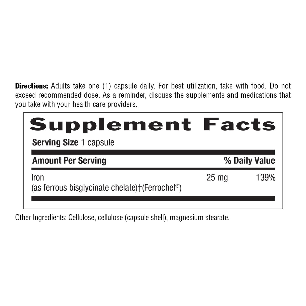 Country Life Easy Iron 25 mg Capsules - lifestyle scene with capsules