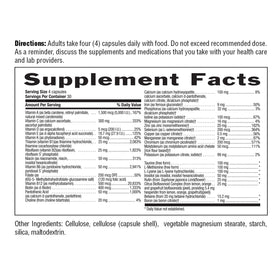 Country Life Max for Vegans Multivitamine en milieu de vie active