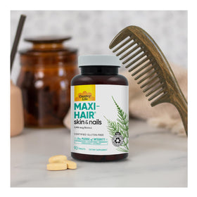Country Life Maxi-Hair 2000 mcg Biotine et accessoires de beauté