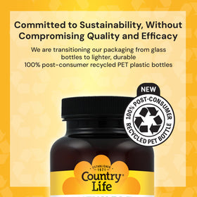 Country Life Maxi-Hair 2000 mcg Biotine tablette sur table