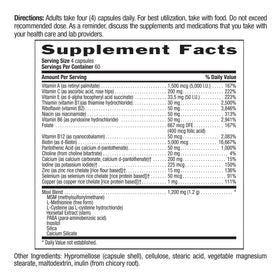 Country Life Maxi-Hair Plus Biotine 5000 mcg gélules avec des ingrédients naturels