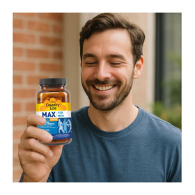 Country Life Multivitamine pour Hommes sans Fer 120 Comprimés vue rapprochée des comprimés