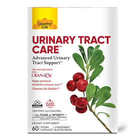 Country Life Urinary Tract Care 60 capsules vue de face