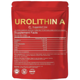 Couvercle du flacon de Urolithine A 2500mg TIME LONG EVITY COMP