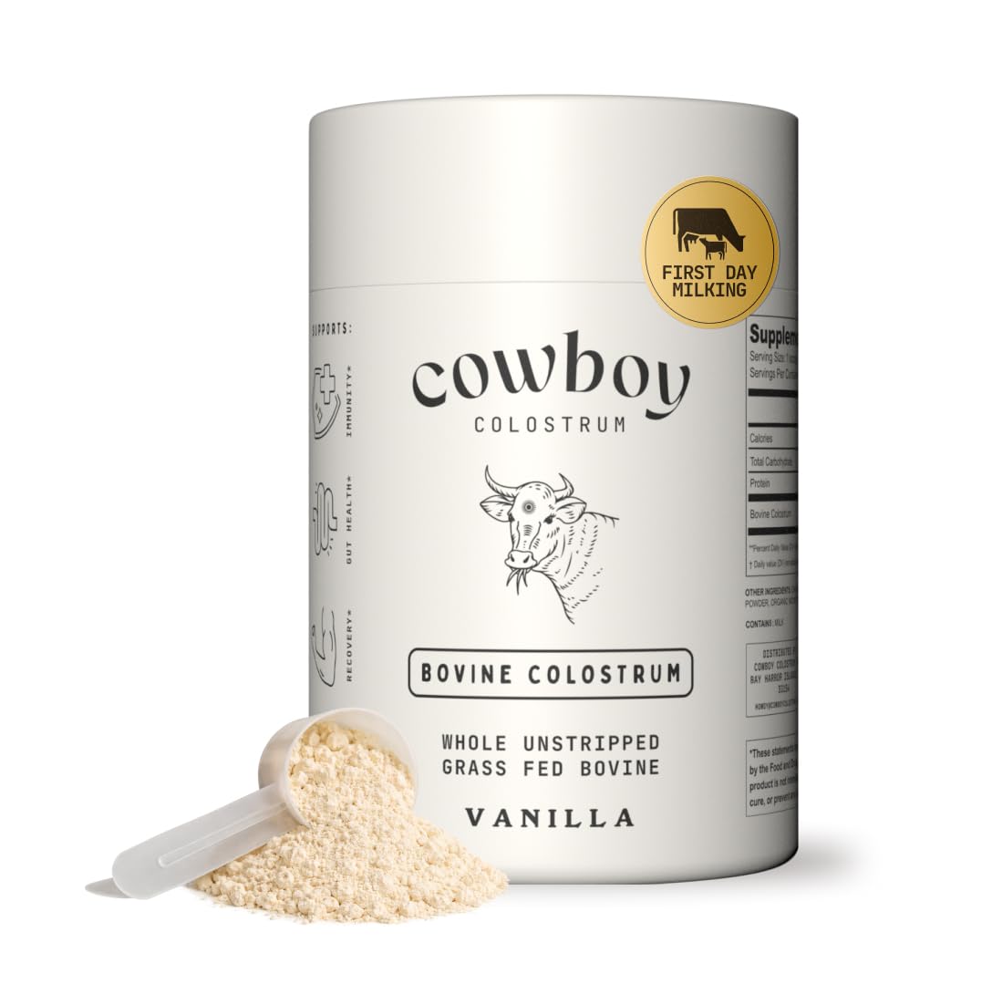 COWBOY COLOSTRUM colostrum bovin en poudre 209g vue avant