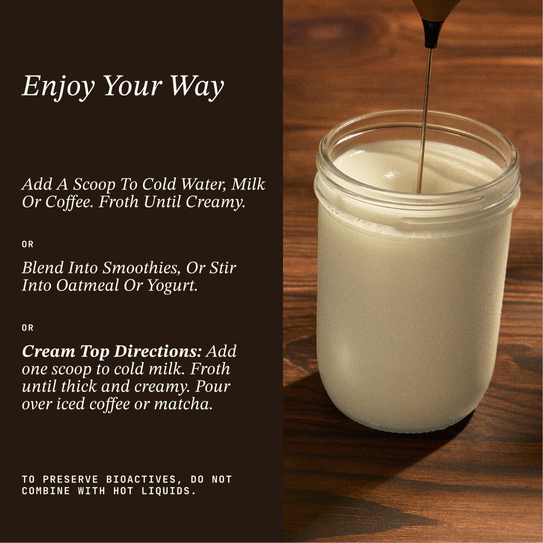 COWBOY COLOSTRUM colostrum bovin en poudre sur une table