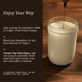 COWBOY COLOSTRUM colostrum bovin en poudre sur une table
