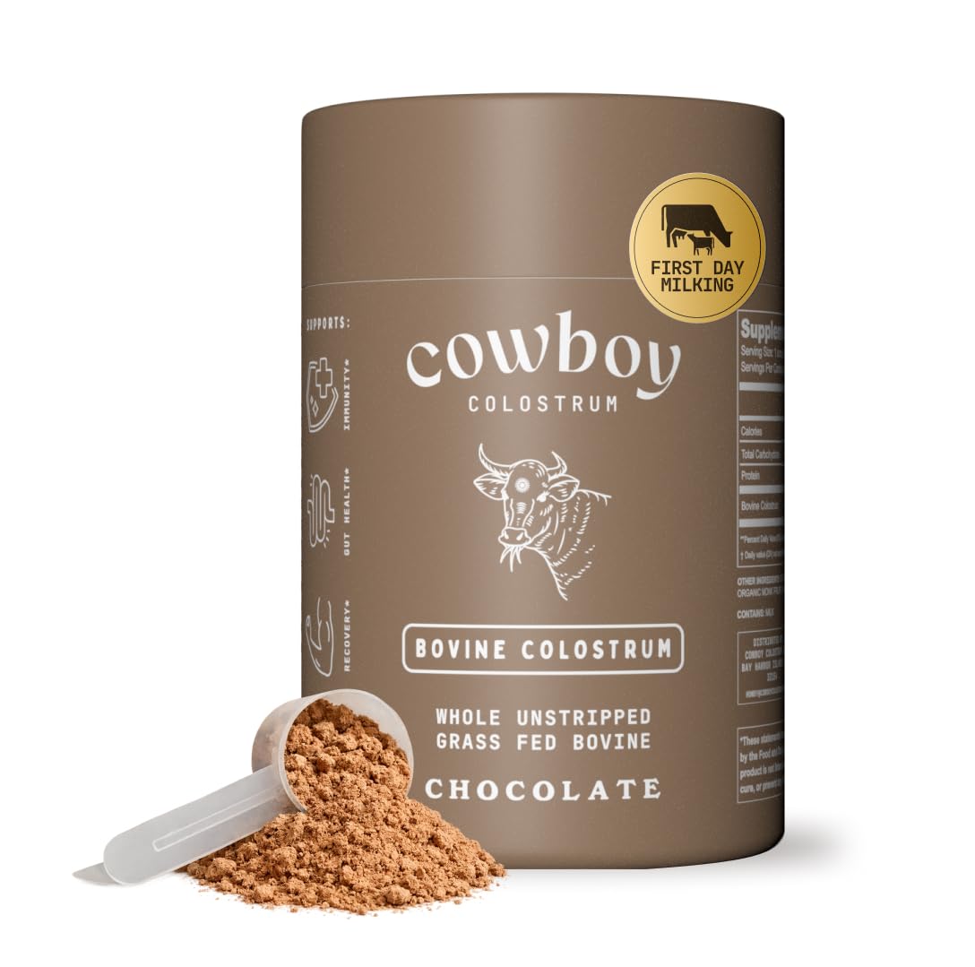 COWBOY COLOSTRUM colostrum en poudre 215g vue de face