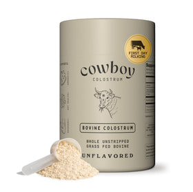 COWBOY COLOSTRUM poudre de colostrum bovin 181g vue avant