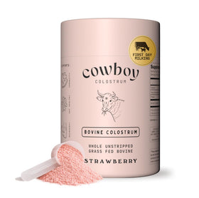 COWBOY COLOSTRUM poudre de colostrum bovin 222g vue de face