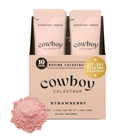 COWBOY COLOSTRUM - Poudre de colostrum bovin en stick individuel