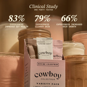 COWBOY COLOSTRUM - Stick de colostrum avec fruits frais