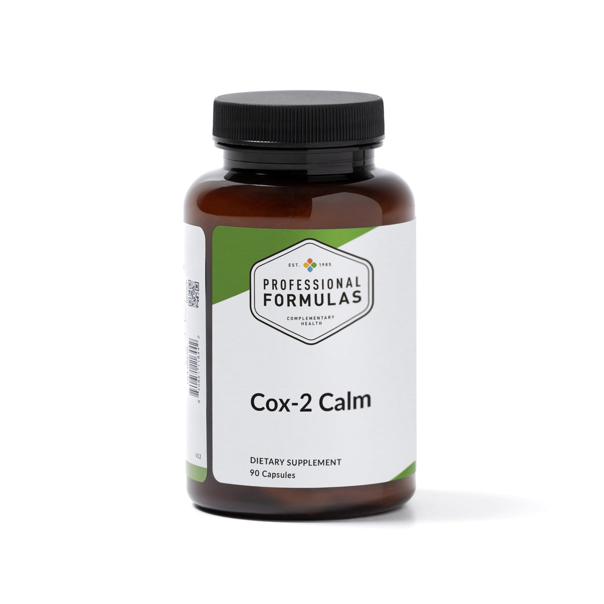 Cox-2 Calm 90 Capsules vue de face avec étiquette