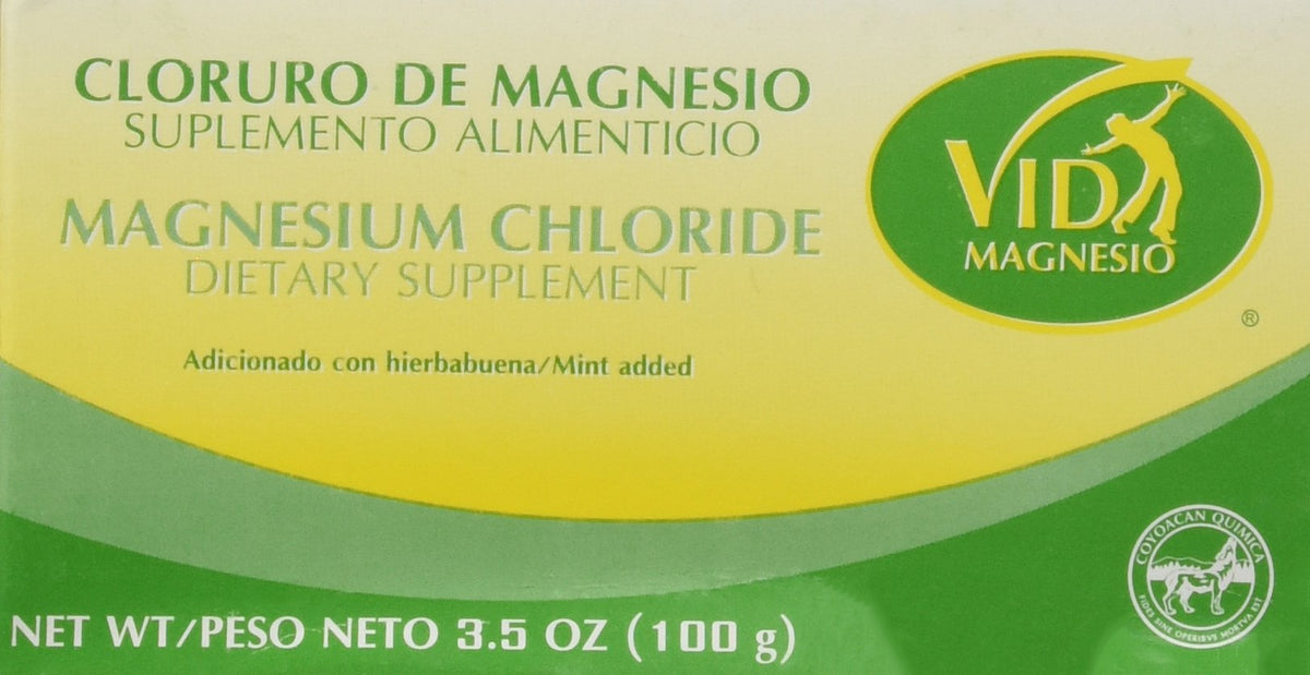 Coyoacan Quimica Cloruro de Magnésium 100g avant vue