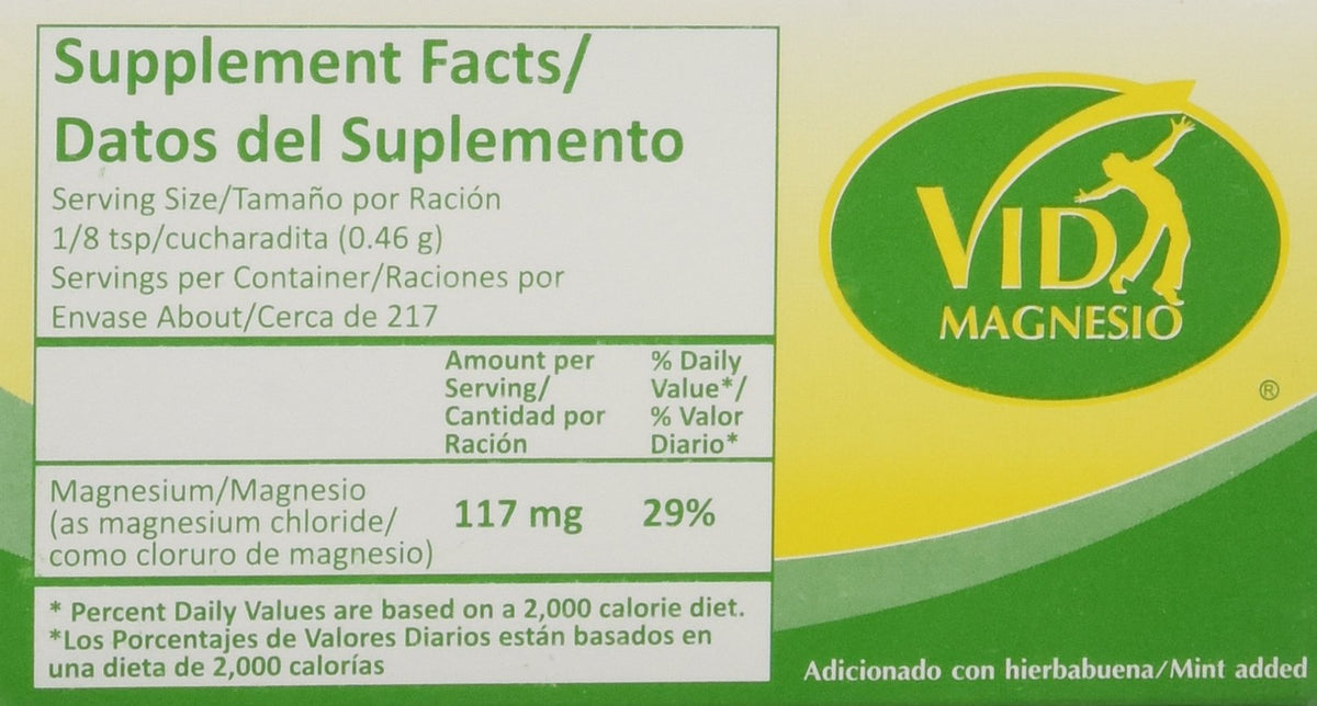 Coyoacan Quimica Cloruro de Magnésium 100g sachets ouverts