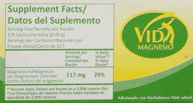 Coyoacan Quimica Cloruro de Magnésium 100g sachets ouverts