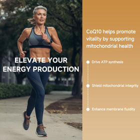 Cozynol Ubiquinol CoQ10 300mg bottle view