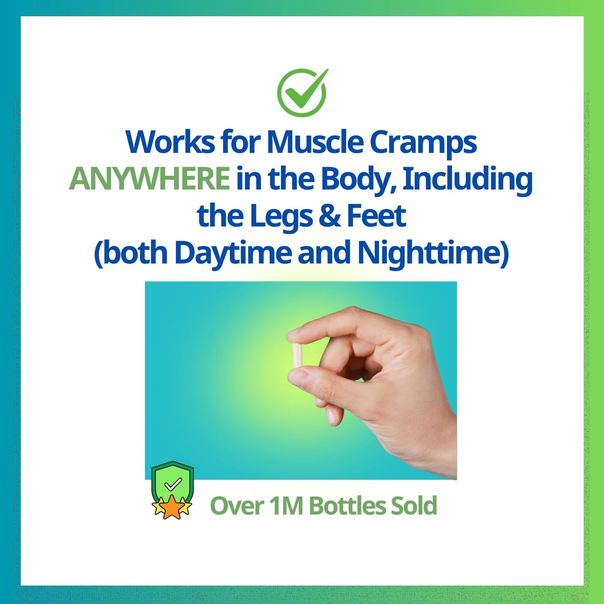 Cramp Defense Complément Alimentaire Magnésium 181g Capsules emballage