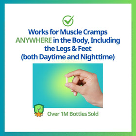 Cramp Defense Complément Alimentaire Magnésium 181g Capsules emballage