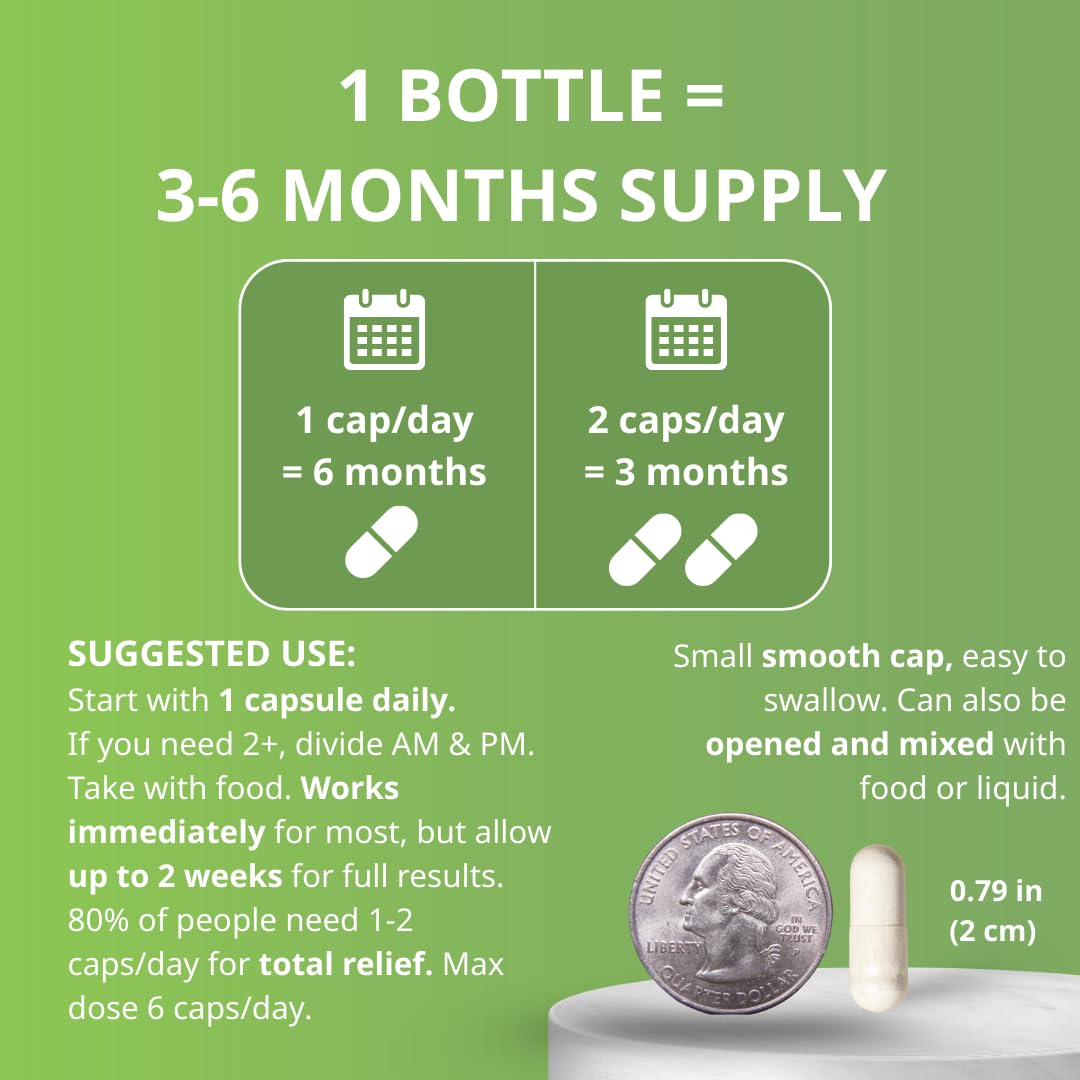 Cramp Defense Complément Alimentaire Magnésium Capsules à côté d'un verre d'eau