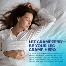 CrampZero Potassium Magnésium 60 Capsules arrière