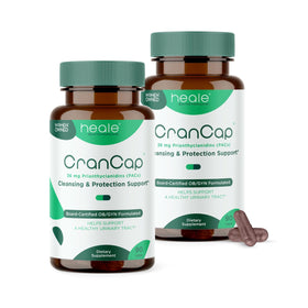 CranCap Complément Alimentaire Cranberry 180 Jours, boîte vue de face