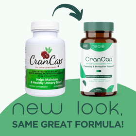 CranCap Complément Alimentaire Cranberry 180 Jours, capsules à l'intérieur