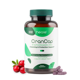 CranCap Complément Alimentaire Cranberry 36mg PACs - vue avant du flacon