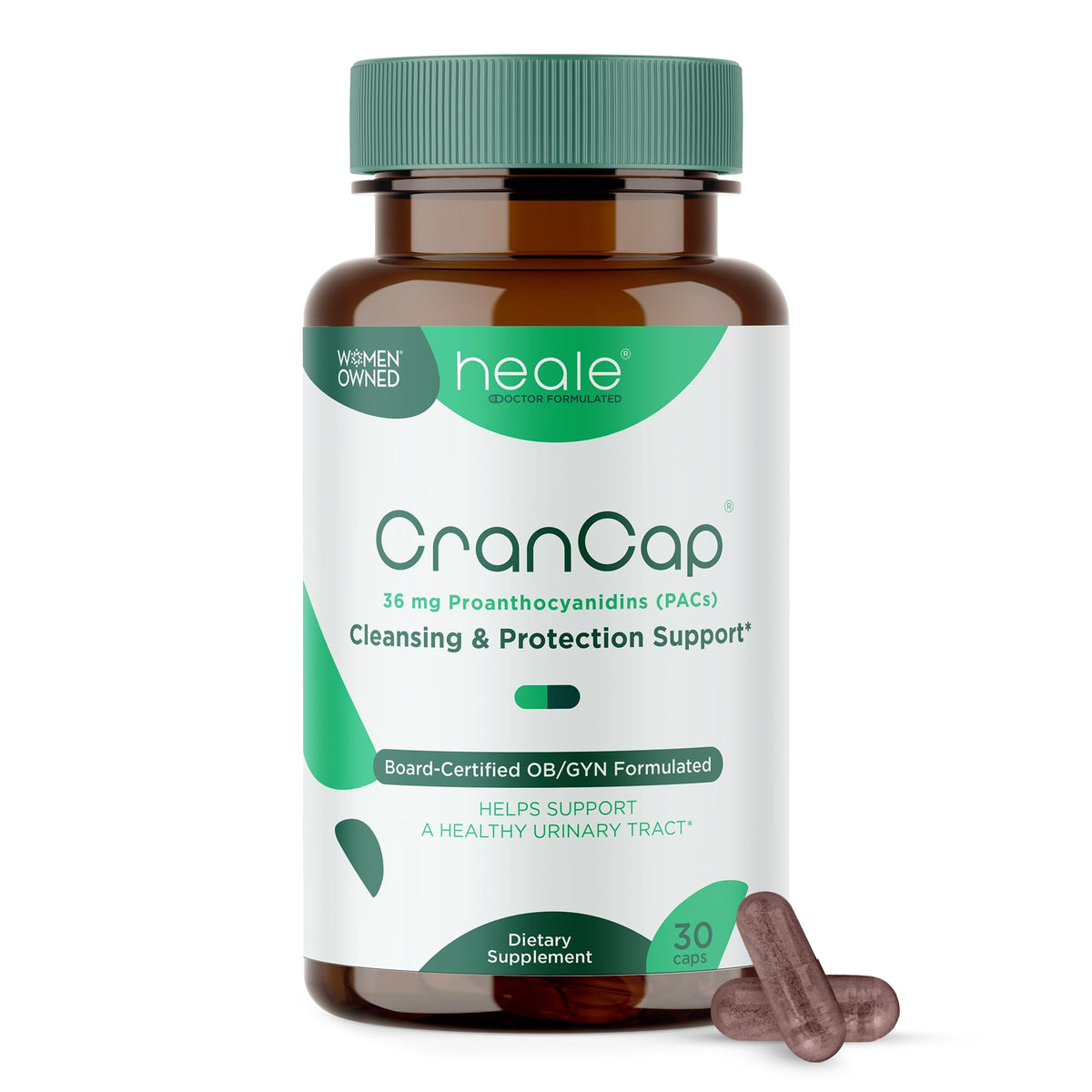 CranCap Compléments Alimentaires Cranberry boîte avant