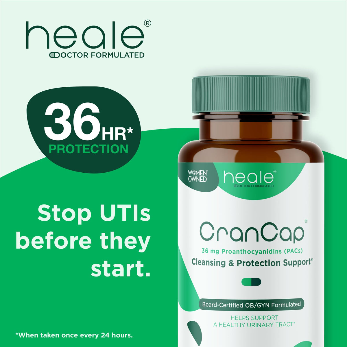 CranCap Compléments Alimentaires Cranberry capsules