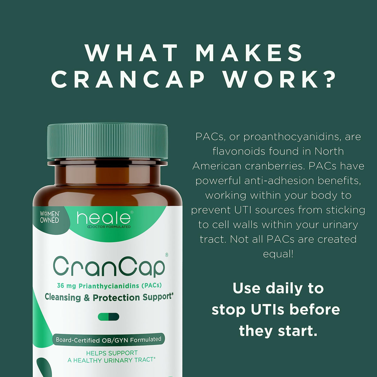 CranCap Compléments Alimentaires Cranberry capsules ouvertes