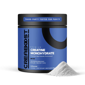 CreaBOOST Poudre de Créatine Monohydrate 399g vue de face