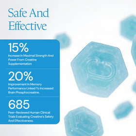 Créatine monohydrate Creapure dans des gummies de Create
