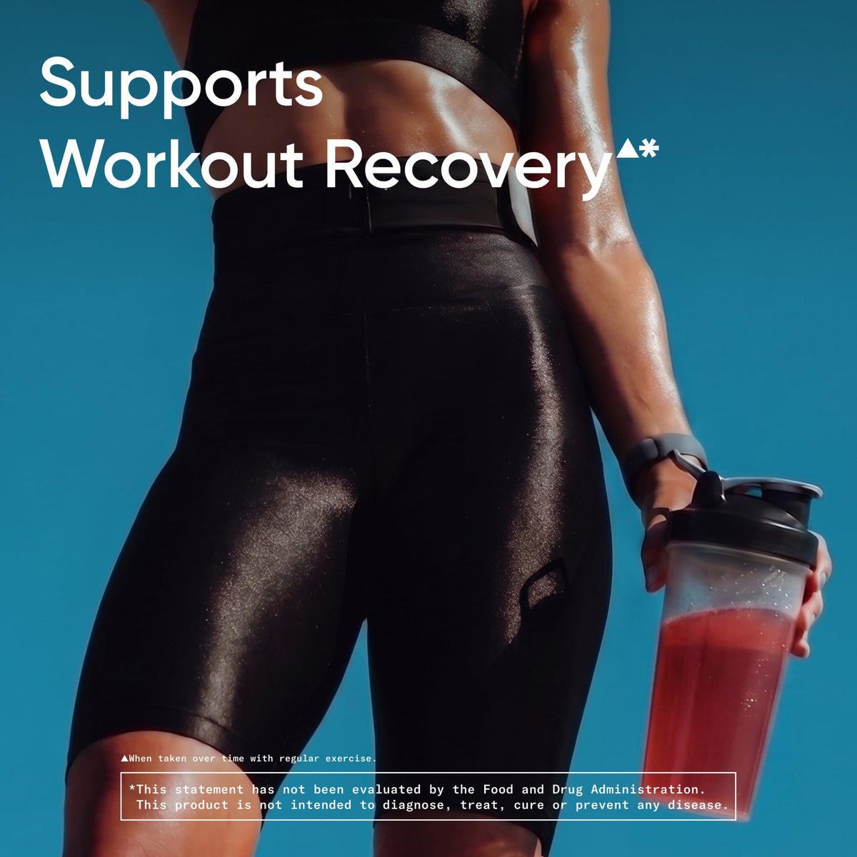 Créatine monohydrate Sports Research avec un shaker